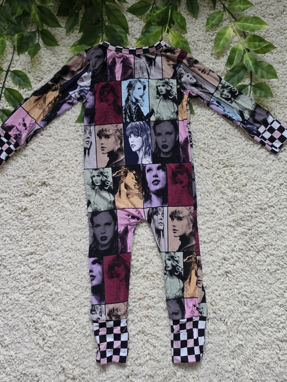 Unisex Baby Taylor Swift Patchwork Sleeper (12-18 Months)
